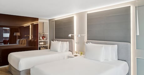 Room Premium Zimmer, 2 Doppelbetten